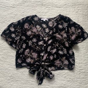 AMERICAN EAGLE OUTFITTERS floral button up